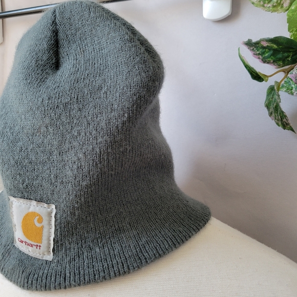 Carhartt Knit Beanie Dusty Olive One Size OS - Picture 6 of 9